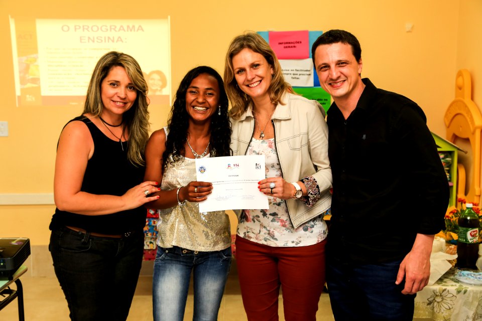 14.11.2018 - Prefeita Paula Mascarenhas acompanha Sessão de ACT na EMEI Monteiro Lobato - Foto: Gustavo Vara