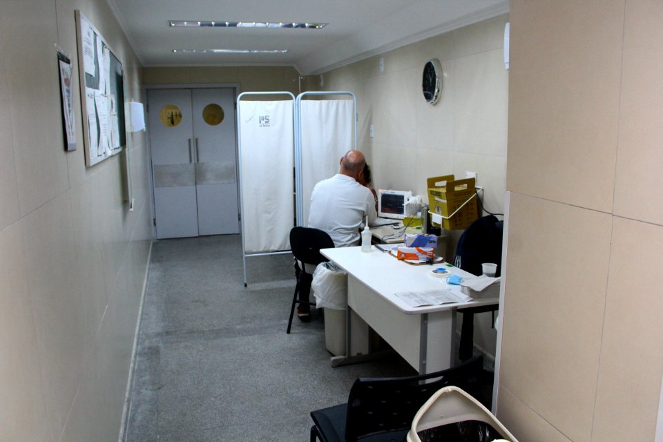 04.02.2019 - SMS - Requalificação Pronto Socorro - Foto Marcel Avila