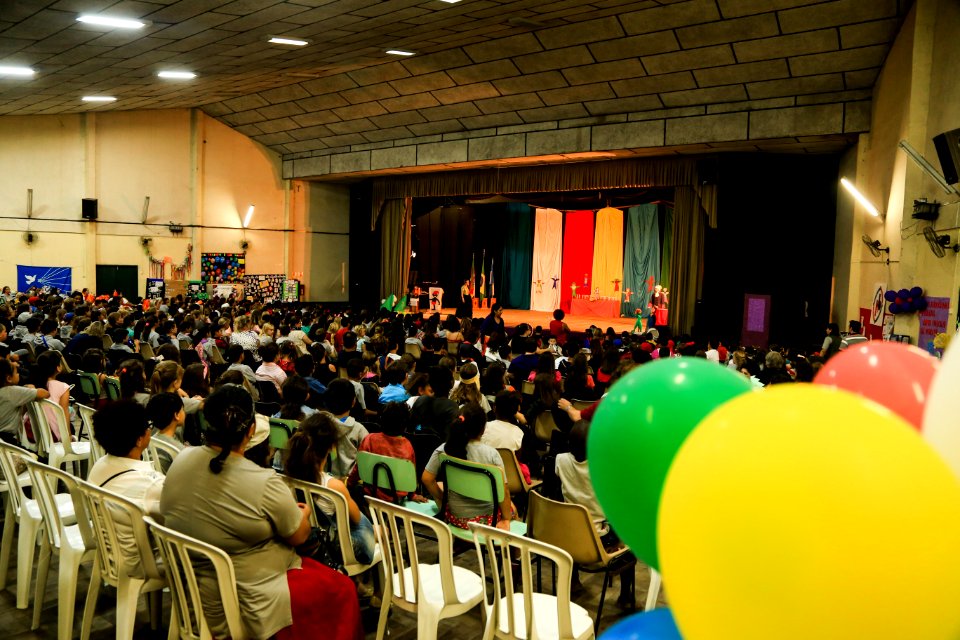 08.11.2018 - Prefeita Paula Mascarenhas participa da Jornadinha literária da Smed - Foto: Gustavo Vara