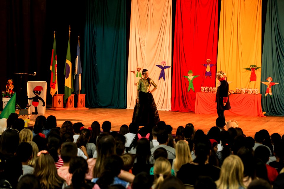 08.11.2018 - Prefeita Paula Mascarenhas participa da Jornadinha literária da Smed - Foto: Gustavo Vara
