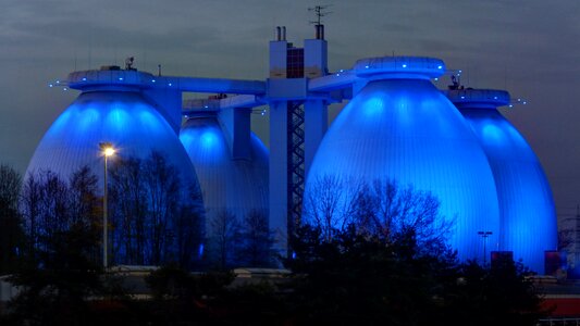Biomethane plant boye germany