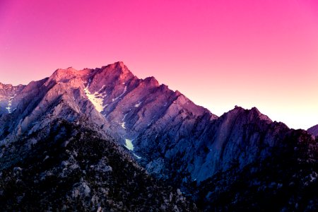 Sierra Sunset photo