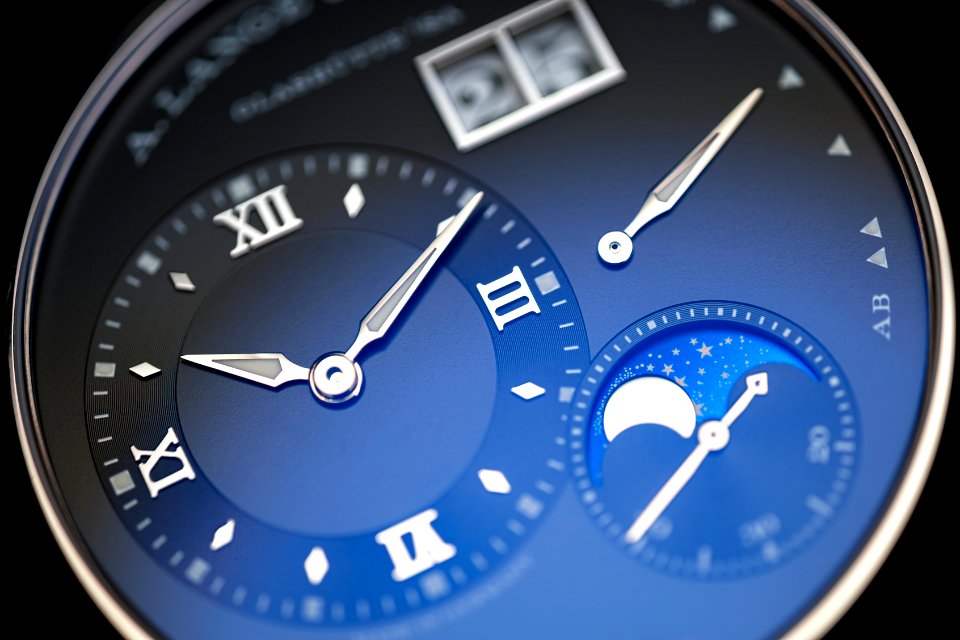 Lange 1 Moon Phase