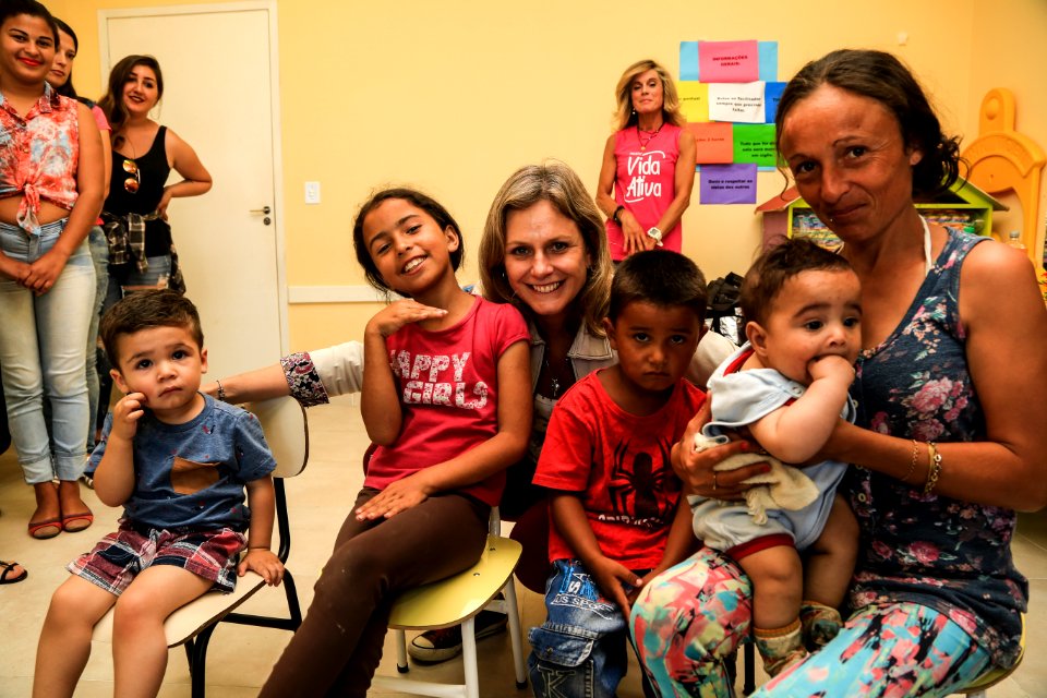 14.11.2018 - Prefeita Paula Mascarenhas acompanha Sessão de ACT na EMEI Monteiro Lobato - Foto: Gustavo Vara
