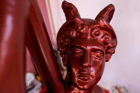19.11.2018 Restauração da escultura de Mercurio - Fotos Gustavo Mansur
