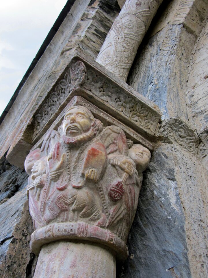 Monastery romanesque pyrénées-orientales