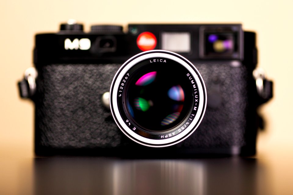 Leica Summilux-M 50mm ƒ/1.4 ASPH