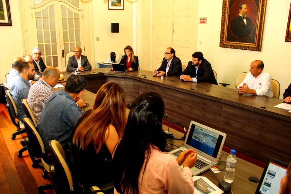 07.11.2018 - Reunião com departamento da Secretaria Nacional de Portos - Foto Marcel Ávila-8