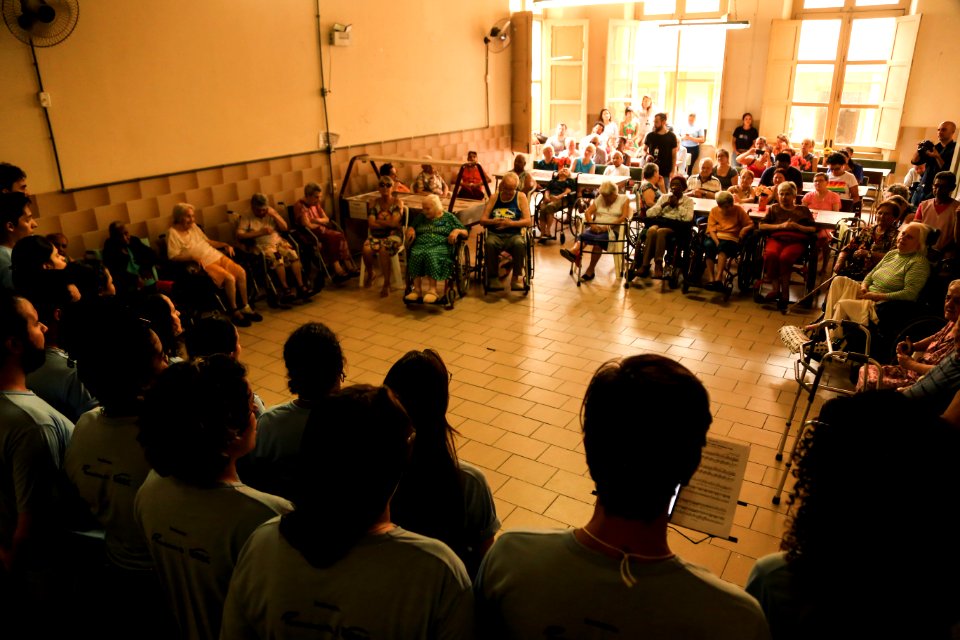 23.01.2019 - Núcleo de Canto da 9ª edição do Festival Internacional Sesc de Música no Asylo de Mendigos de Pelotas - Foto: Gustavo Vara
