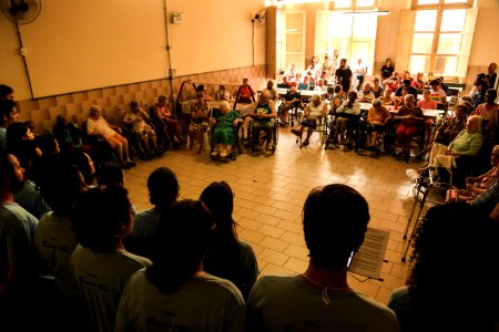 23.01.2019 - Núcleo de Canto da 9ª edição do Festival Internacional Sesc de Música no Asylo de Mendigos de Pelotas - Foto: Gustavo Vara