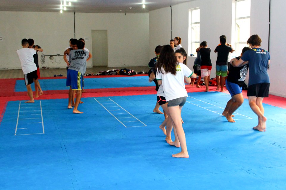 01.02.2019 - SMED - Treinamento Projeto Quem Luta Não Briga - Foto Marcel Avila