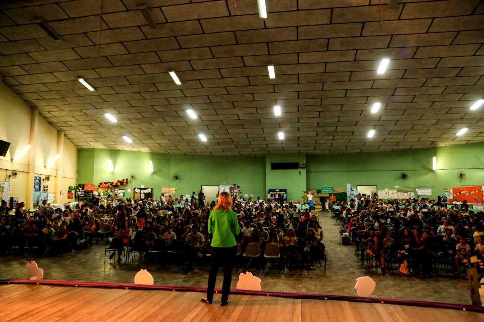 08.11.2018 - Prefeita Paula Mascarenhas participa da Jornadinha literária da Smed - Foto: Gustavo Vara