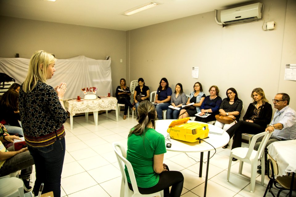 07.11.2018 - Reunião com facilitadores do ACT - Foto: Gustavo Vara