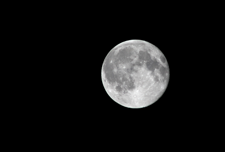 Sky astronomy lunar photo