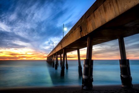 Lit Pier photo