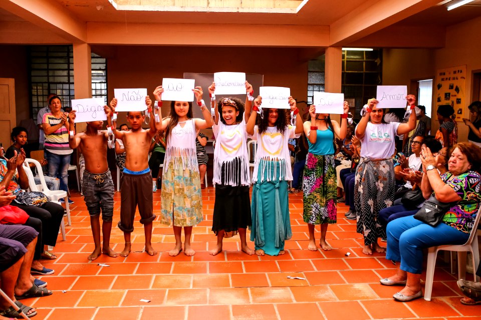 12.11.2018 Alunos do Start se encontram com Profs de Moçambique - Fotos Gustavo Mansur