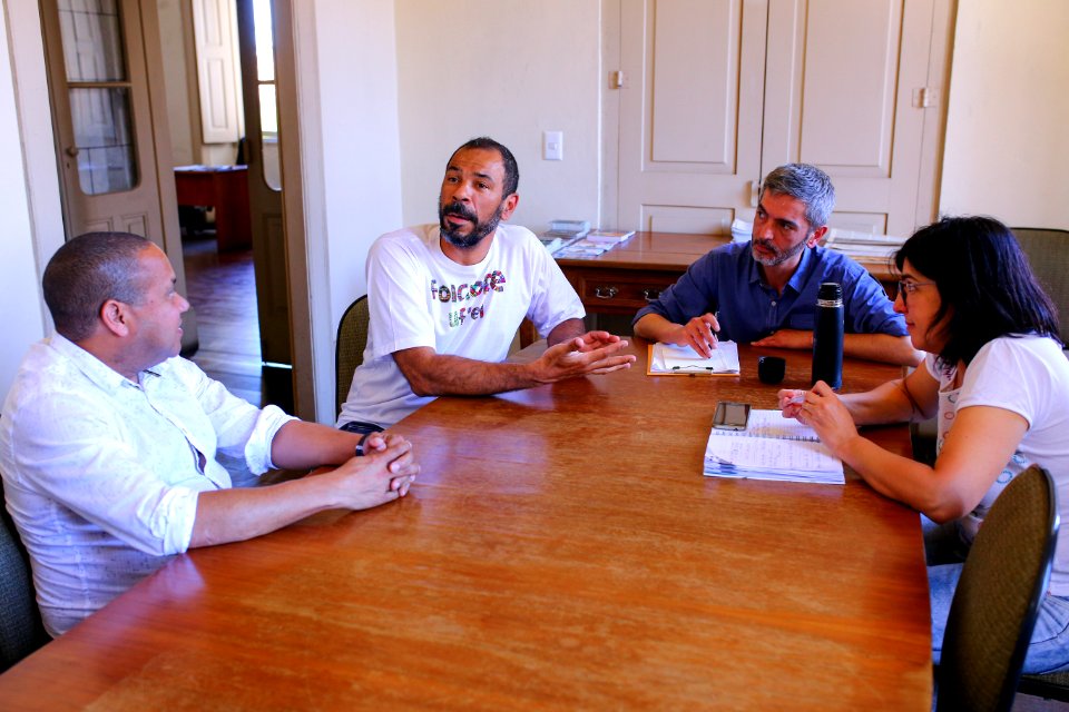 08.11.2018 SECULT reunião com Kako Xavier - Fotos Gustavo Mansur