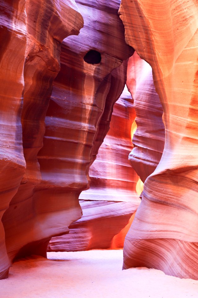 Antelope Weeping Eye
