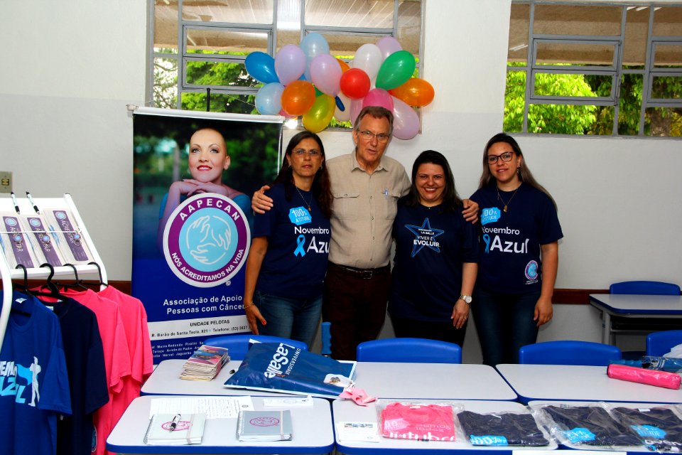 24.11.2018 - Gab Vice Prefeito - 1º Mostra Empreendedorismo Universidade La Salle - Foto Marcel Avila