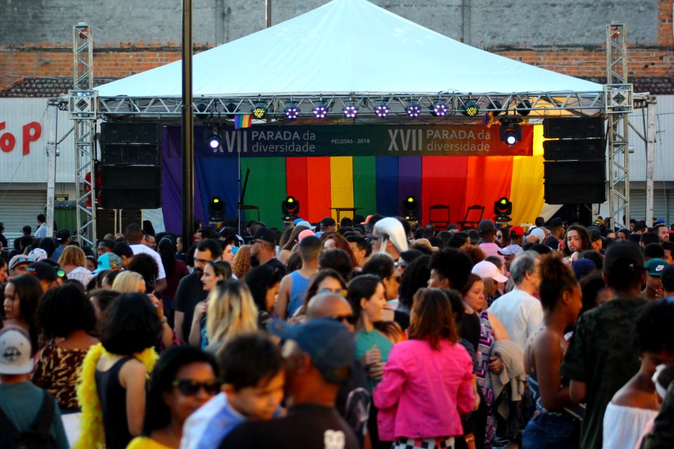 25.11.2018 - SECULT - 17º Parada da Diversidade - Foto Marcel Avila