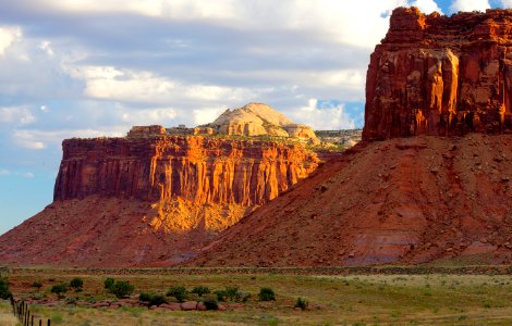 Sunset at Indian Creek. Utah. Photo by B. Wick (BLM) photo