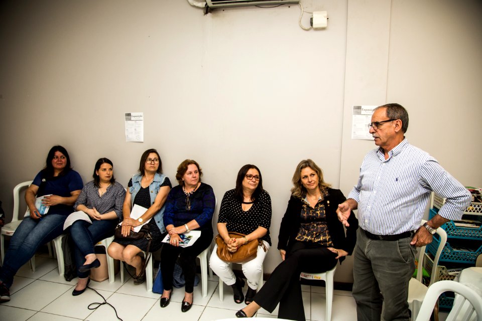 07.11.2018 - Reunião com facilitadores do ACT - Foto: Gustavo Vara