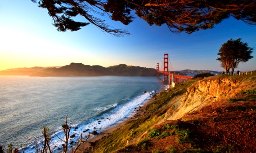 Golden Gate Afternoon