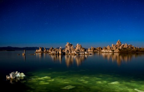 Tufa at Night