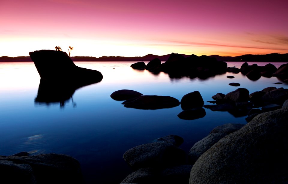 Bonzai Rock Sunset