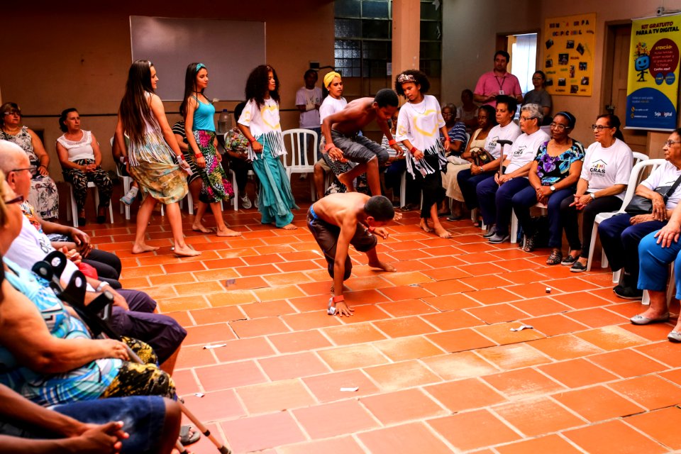 12.11.2018 Alunos do Start se encontram com Profs de Moçambique - Fotos Gustavo Mansur