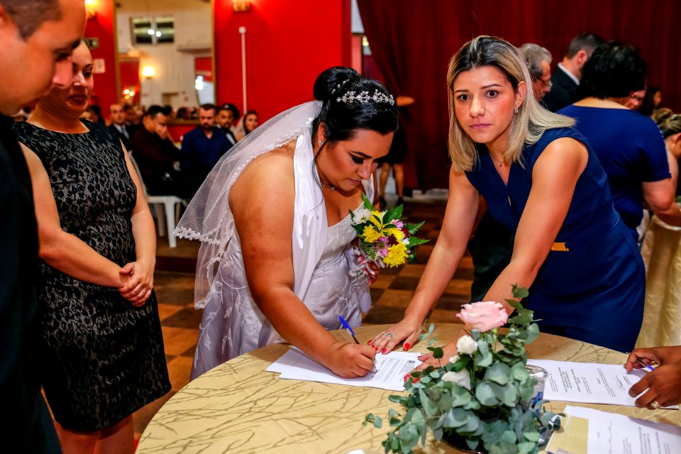 09.11.2018 Casamento Coletivo - Fotos Gustavo Mansur