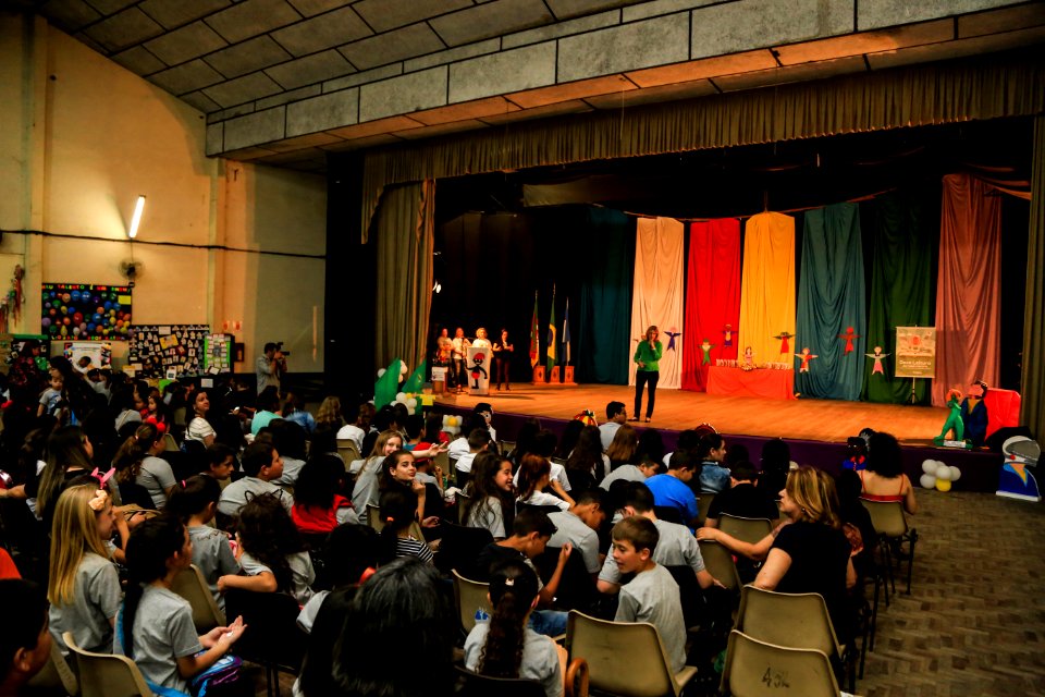 08.11.2018 - Prefeita Paula Mascarenhas participa da Jornadinha literária da Smed - Foto: Gustavo Vara