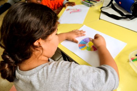 26.10.2018 - Confecção de livro da Escola Paulo Freire - Foto Luiza Meirelles