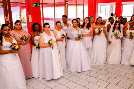 09.11.2018 Casamento Coletivo - Fotos Gustavo Mansur photo