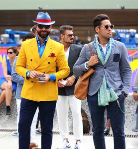 Young male casual