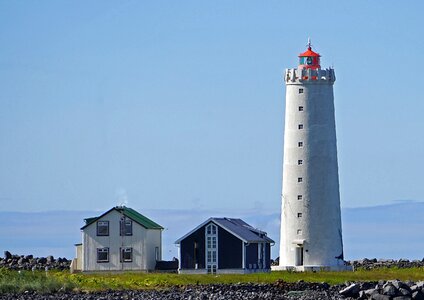 Blue coast iceland
