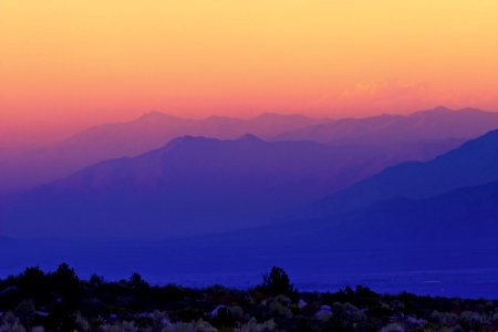 Valley Sunset photo