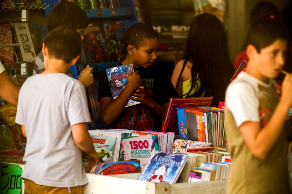 06.11.2018 - 46ª Feira do Livro de Pelotas - Foto: Gustavo Vara