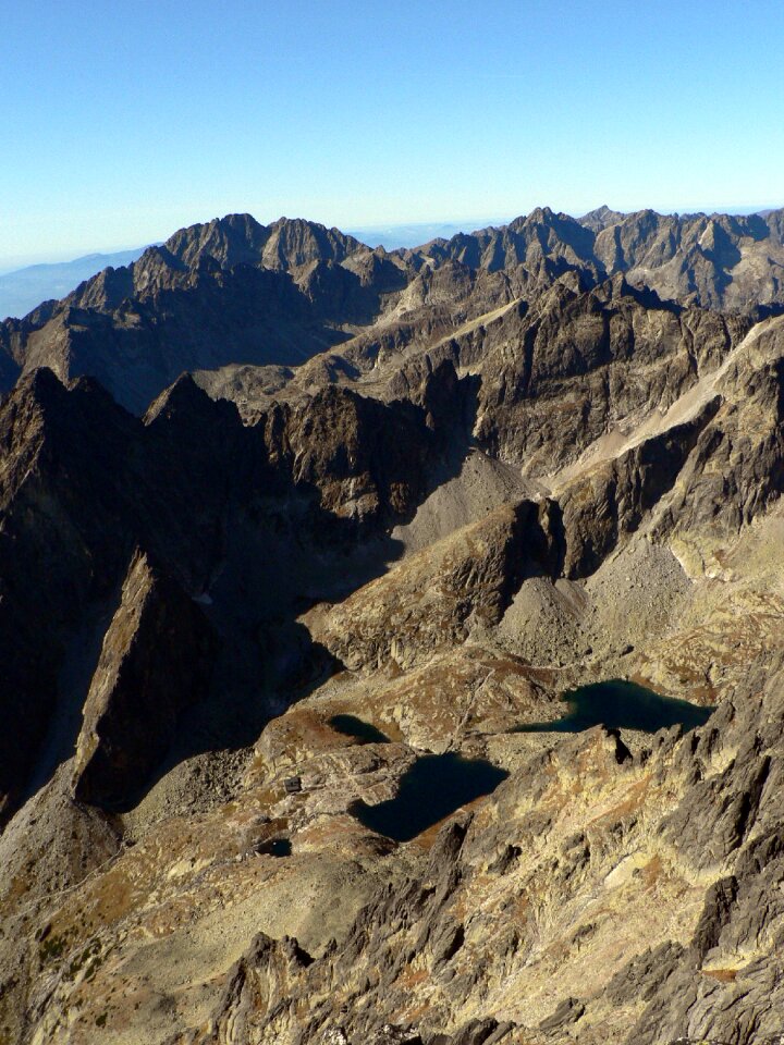 Autumn gerlach high tatras