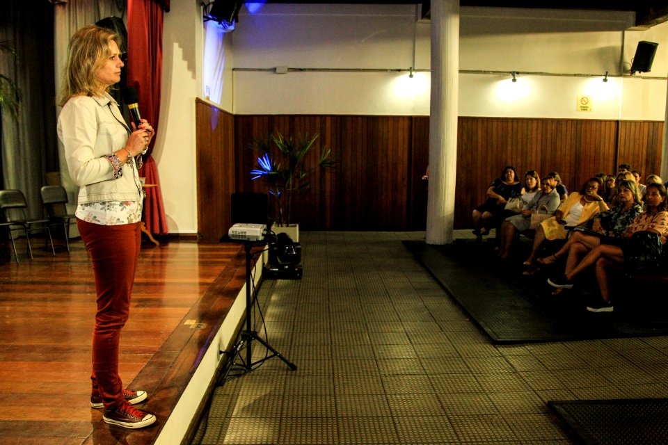 14.11.2018 - Prefeita Paula Mascarenhas participa da abertura do evento "Desafios para  proteção à criança e ao adolescente vítimas de violência - o papel da rede - Foto: Gustavo Vara