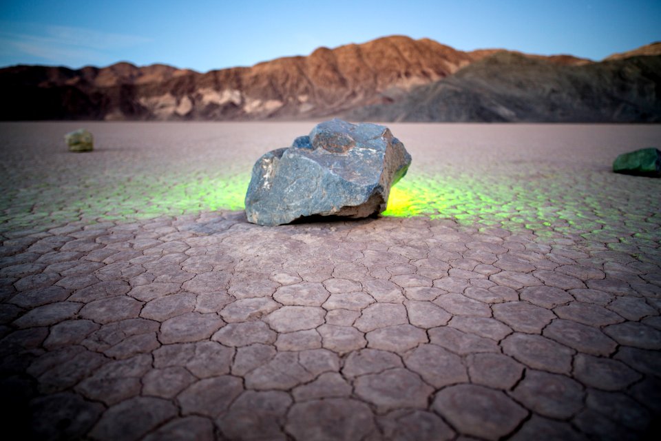 Moving Rock
