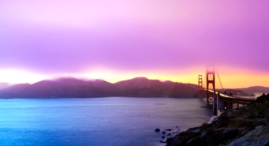 Golden Gate Sunset