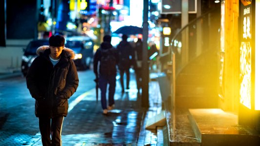 Alone in Tokyo I