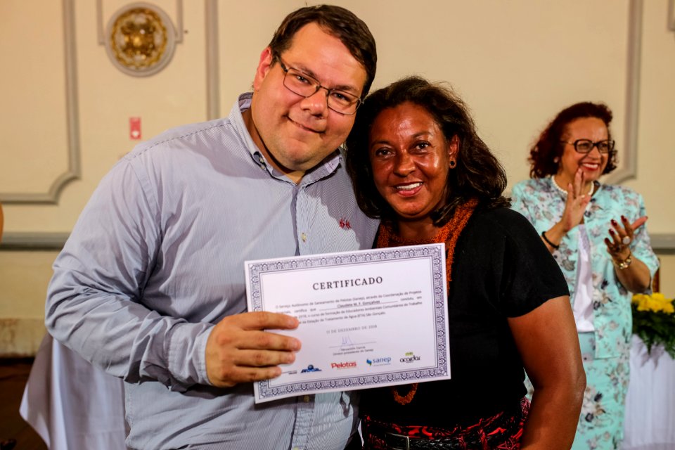 11.12.2018 Formatura  Educadores Ambientais Comunitários ETA São Gonçalo - Fotos Gustavo Mansur