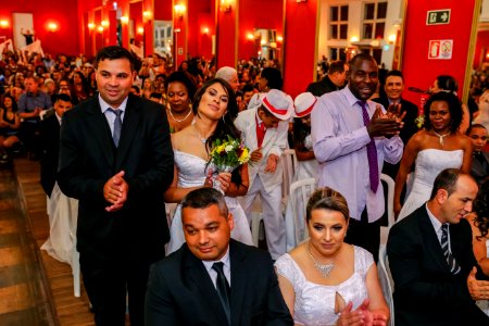 09.11.2018 Casamento Coletivo - Fotos Gustavo Mansur