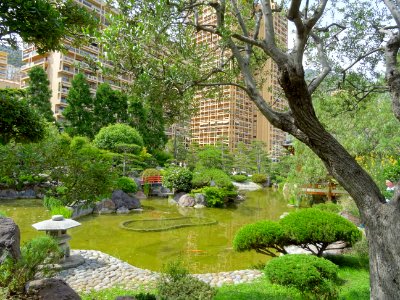 Monaco - Inside the Japanese Garden photo