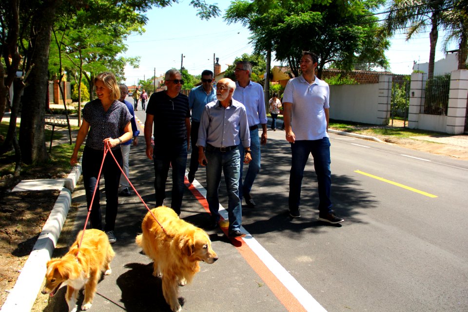 10.12.2018 - Gab Prefeita - Entrega Rua Lisboa - Foto Marcel Avila