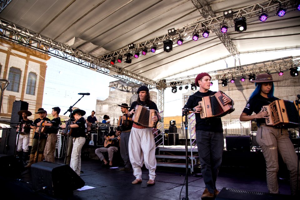 18.11.2018 - Segundo dia da Virada Cultural de Pelotas - Foto: Gustavo Vara