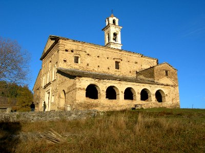 Stroppo (Morinesio) - Santuario di Santa Maria di Morinesio