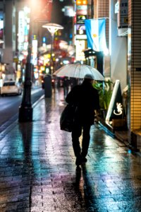 Alone in Tokyo III photo